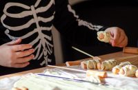 Atelier Cuisine monstrueuse avec le Centre social Intercommunal de Prémery