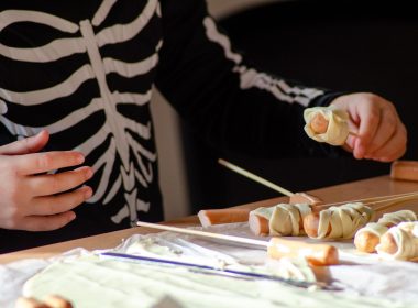 Atelier Cuisine monstrueuse avec le Centre social Intercommunal de Prémery