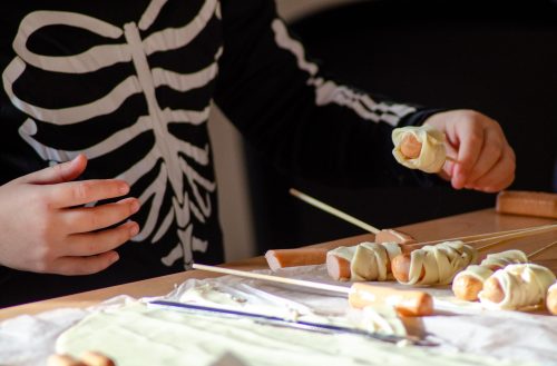 Atelier Cuisine monstrueuse avec le Centre social Intercommunal de Prémery